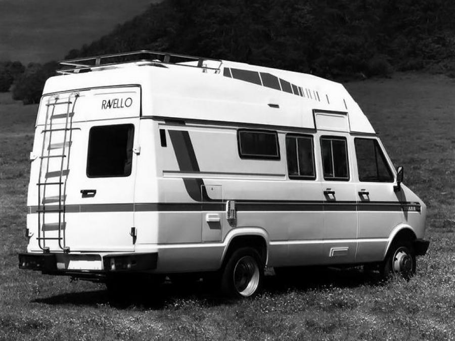  Alfa Romeo 35 AR8 Camper Ravello (280) 1981 года  (фото 3 из 4)